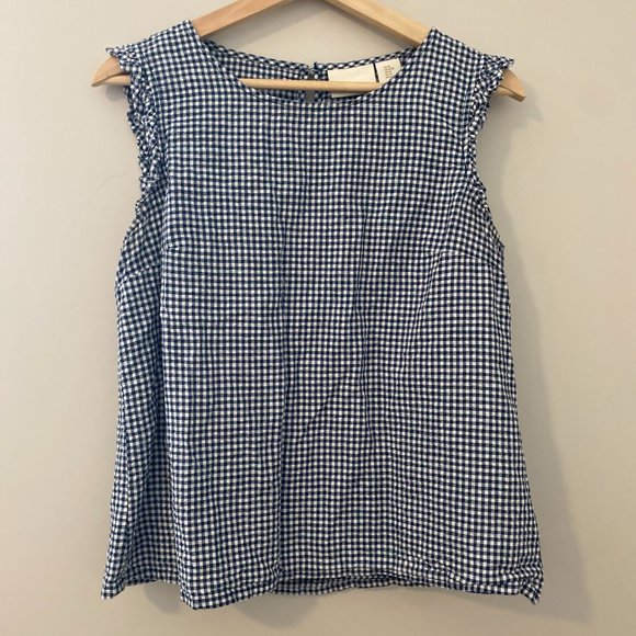 Gingham blouse - Picture 4 of 4